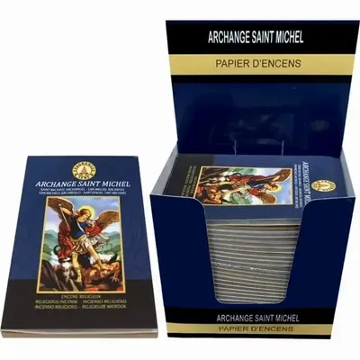 Scents - Saint Michael Archangel Fragrances & Sens Incense paper x30 - ARABESK