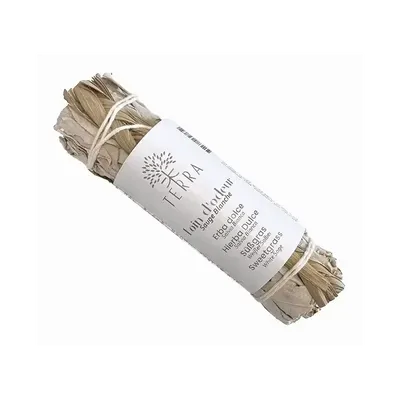 Senteurs - Sauge blanche californie & Sweet grass Foin d'odeur fagot 25-30g 10cm - ARABESK