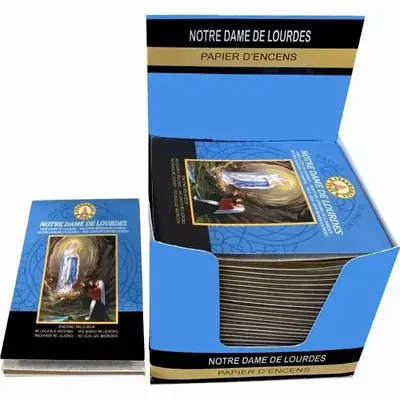 Senteurs - Papier d'encens Fragrances & Sens Notre Dame de Lourdes x30 - ARABESK