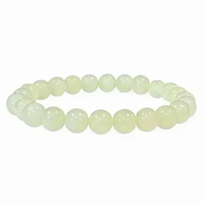 Bracelets - Bracelet Jade de Chine A perles 8mm - ARABESK