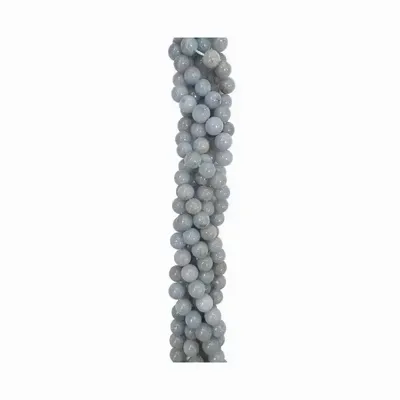 Bijoux - Angelite perles 6mm sur fil 40cm - ARABESK
