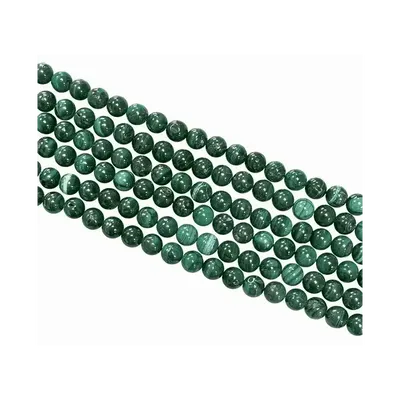 Jewelry - Malachite beads 7-8mm on 40cm wire - ARABESK