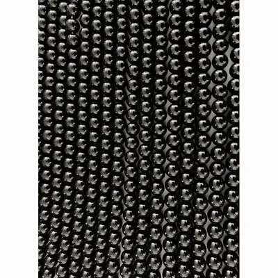 Jewelry - Onyx A 8mm pearls on string - ARABESK