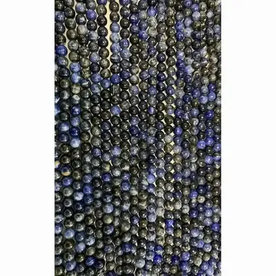 Jewelry - Sodalite A 8mm pearls on string - ARABESK