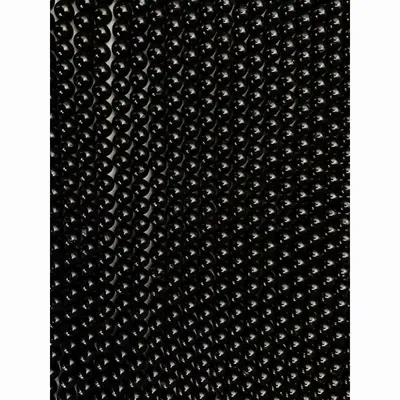Bijoux - Tourmaline noire A perles 8-9mm sur fil 40cm - ARABESK