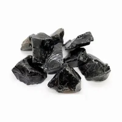 Bijoux - Obsidienne noire brut 1Kg - ARABESK
