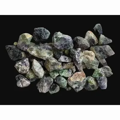 Bijoux - Fluorite Arc-en-ciel brute 1Kg - ARABESK