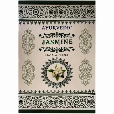 Scents - Ayurvedic Jasmine Incense 15g - ARABESK