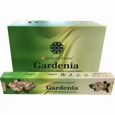 Senteurs - Encens Garden Fresh Gardenia masala 15g - ARABESK