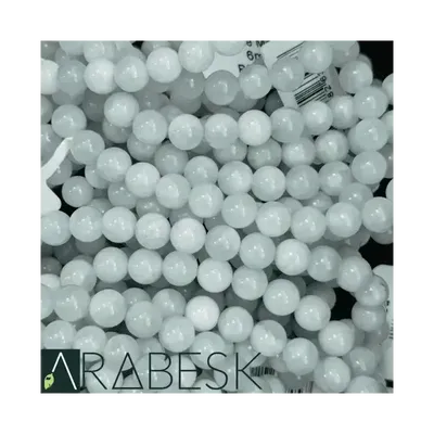 Bracelets - Bracelet Aigue Marine perles 6mm - ARABESK