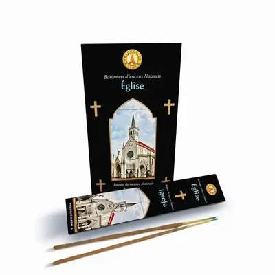 Scents - Incense Fragrances & Sens Church masala 15g - ARABESK