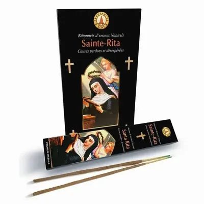 Senteurs - Encens Fragrances & Sens Sainte Rita masala 15g - ARABESK