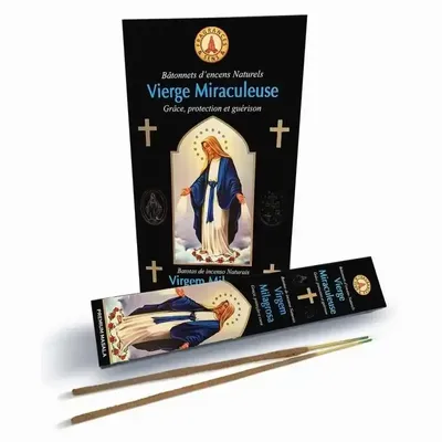 Senteurs - Encens Fragrances & Sens Vierge Miraculeuse masala 15g - ARABESK