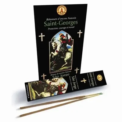 Senteurs - Encens Fragrances & Sens Saint-Georges masala 15g - ARABESK