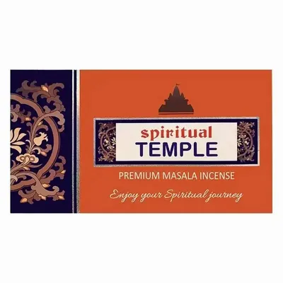 Scents - Spiritual Temple sri durga incense 15g - ARABESK