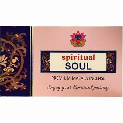 Scents - Spiritual Soul sri durga incense 15g - ARABESK