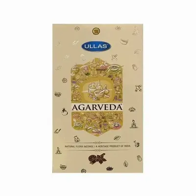 Scents - Agarveda sri durga ULLAS incense 15g - ARABESK