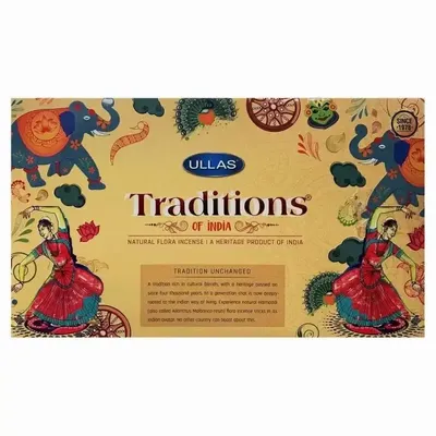 Senteurs - Encens sri durga ULLAS Traditions 15g - ARABESK