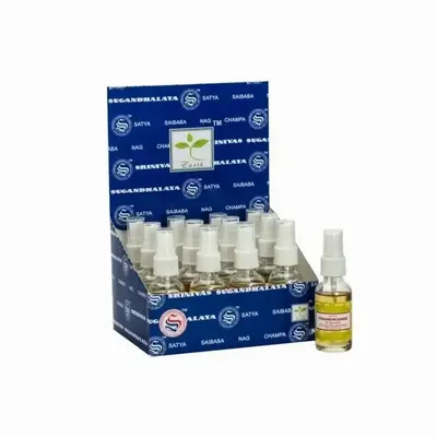 Scents - Air freshner Satya Fankincense 30ml - ARABESK