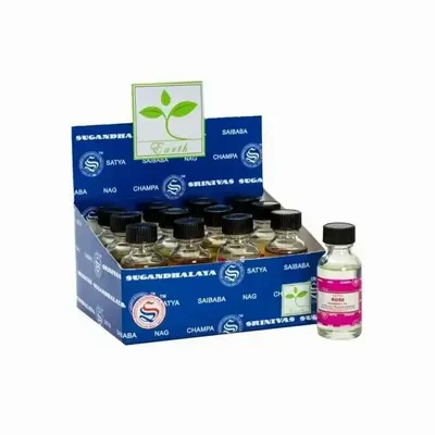 Senteurs - Huile parfumée Satya Rose 30ml - ARABESK