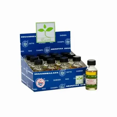 Scents - Satya Patchouli perfumed oil 30ml - ARABESK