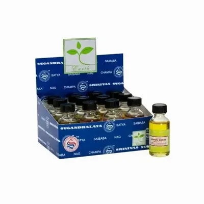 Scents - Satya Lemon Grass perfumed oil 30ml - ARABESK