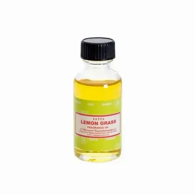 Scents - Satya Lemon Grass perfumed oil 30ml - ARABESK