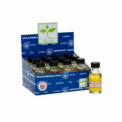 Scents - Satya Spiritual Healing perfumed oil 30ml - ARABESK