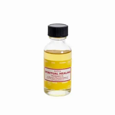 Senteurs - Huile parfumée Satya Spiritual Healing 30ml - ARABESK