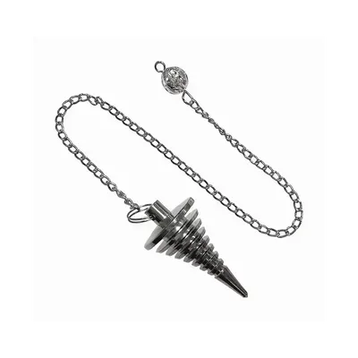 Bijoux - Pendule Torsadée Métal Noir - ARABESK