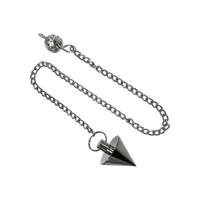 Jewelry - Black Metal Conical Pendulum - ARABESK
