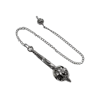 Bijoux - Pendule Isis métal noir - ARABESK