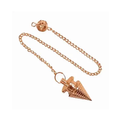 Bijoux - Pendule torsadée en cuivre - ARABESK