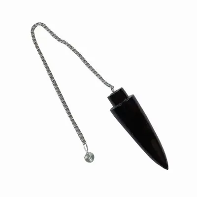 Bijoux - Pendule cône en bois de rose - ARABESK