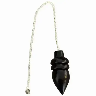 Bijoux - Pendule goutte en bois de rose - ARABESK