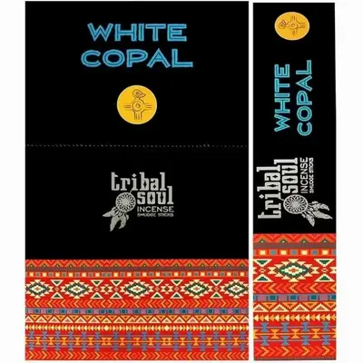 Senteurs - Encens Tribal Soul Copal blanc masala 15g - ARABESK