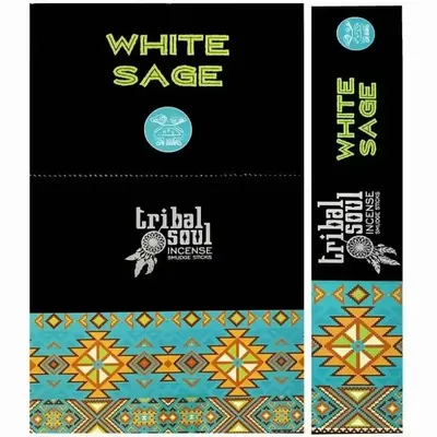Senteurs - Encens Tribal Soul Sauge Blanche masala 15g - ARABESK