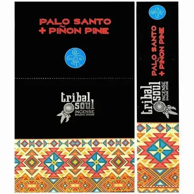 Senteurs - Encens Tribal Soul Palo Santo & Pin masala 15g - ARABESK