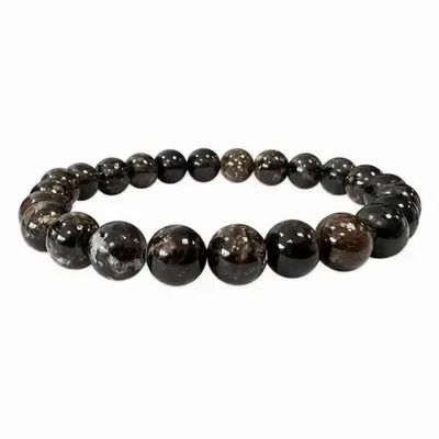 Bracelets - Biotite A bracelet 8mm pearls - ARABESK