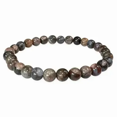 Bracelets - Blue Liberite A bracelet 6mm - ARABESK