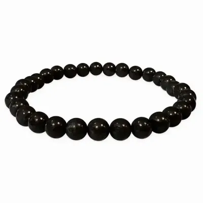 Bracelets - Bracelet Jais A perles 6mm - ARABESK