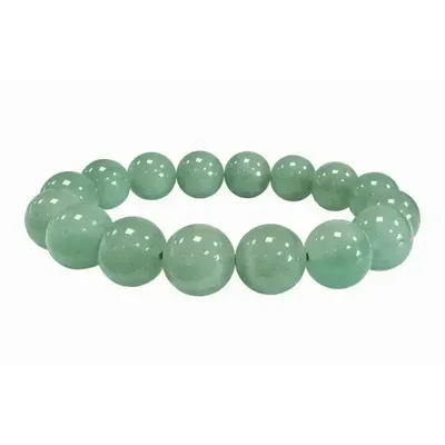Bracelets - Bracelet Aventurine Verte perles 10mm - ARABESK