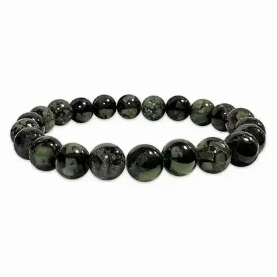 Bracelets - Bracelet Jaspe Kambaba perles 8mm - ARABESK