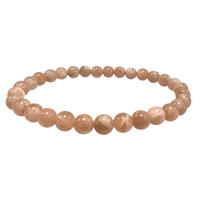 Bracelets - Sunstone bracelet beads 5.5-6.5mm - ARABESK