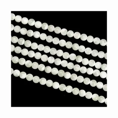 Jewelry - Mother-of-pearl A 6mm pearls on string - ARABESK