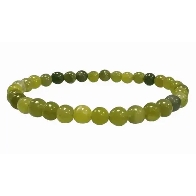 Bracelets - Bracelet Jade du Canada perles 6mm - ARABESK