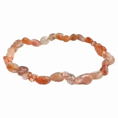 Bracelets - Sunstone A+ tumbled stones bracelet - ARABESK