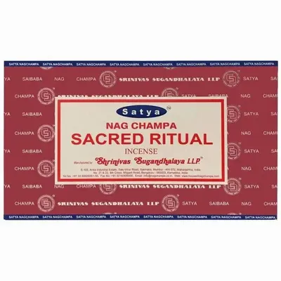 Senteurs - Encens Satya Rituel Sacré 15g - ARABESK