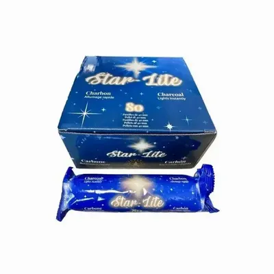 Scents - Star-Lite Premium Charcoal 40/80 - ARABESK