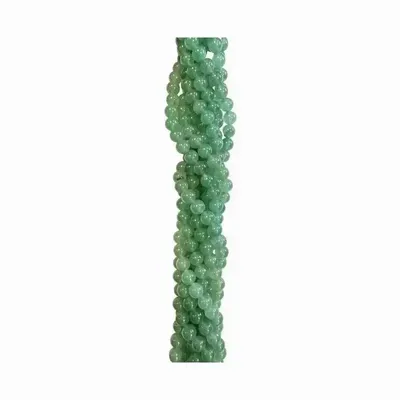 Bijoux - Aventurine verte perles 10mm sur fil 40cm - ARABESK
